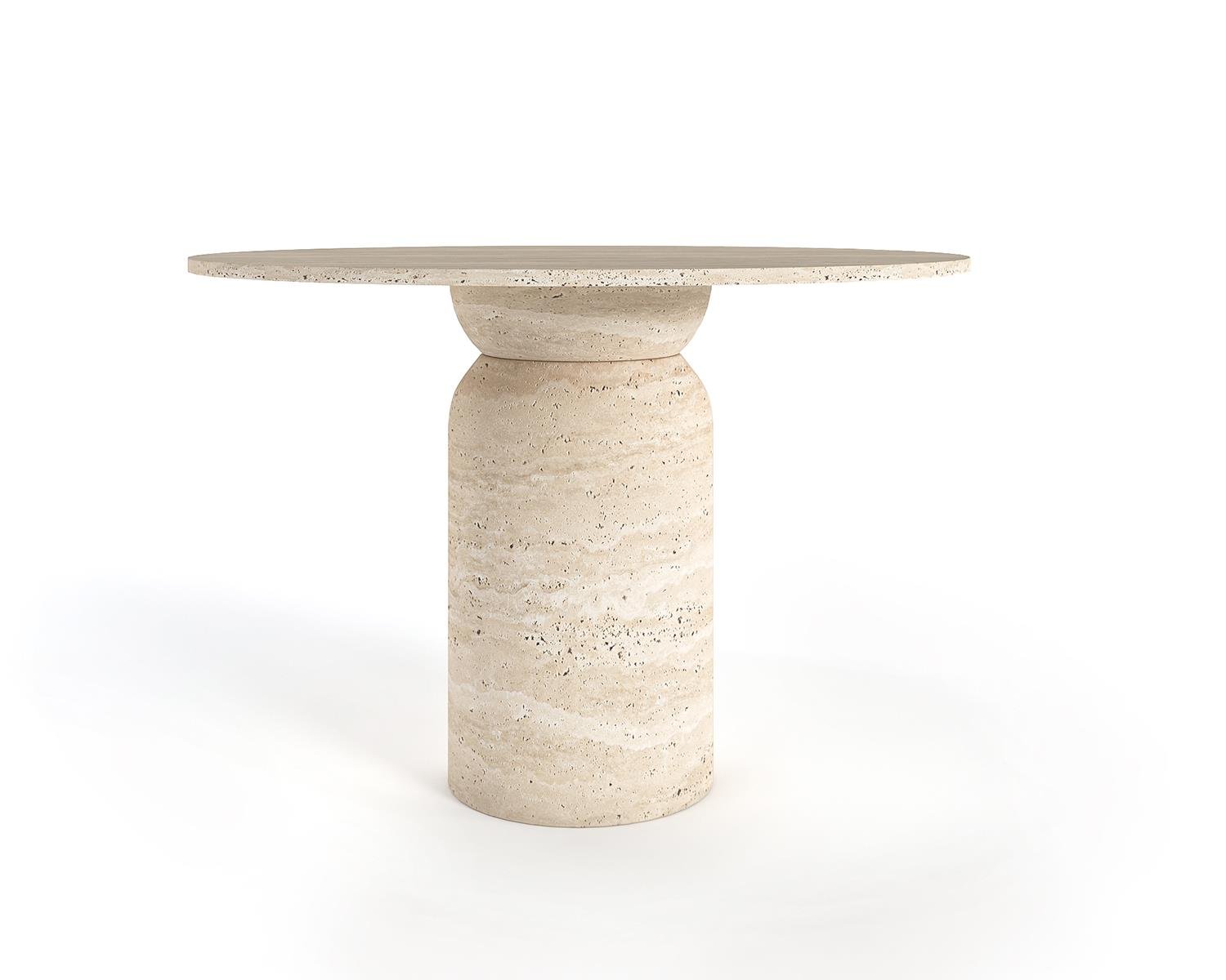 Our Travertine Table Models